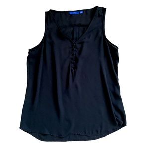 Apt. 9 Black Sleeveless Blouse